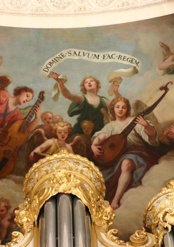 Musiques religieuses dans les cours régnantes d’Europe